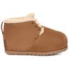UGG  Pumped Lace Up Chestnut Women Sneakers Brown 1158261-CHE
