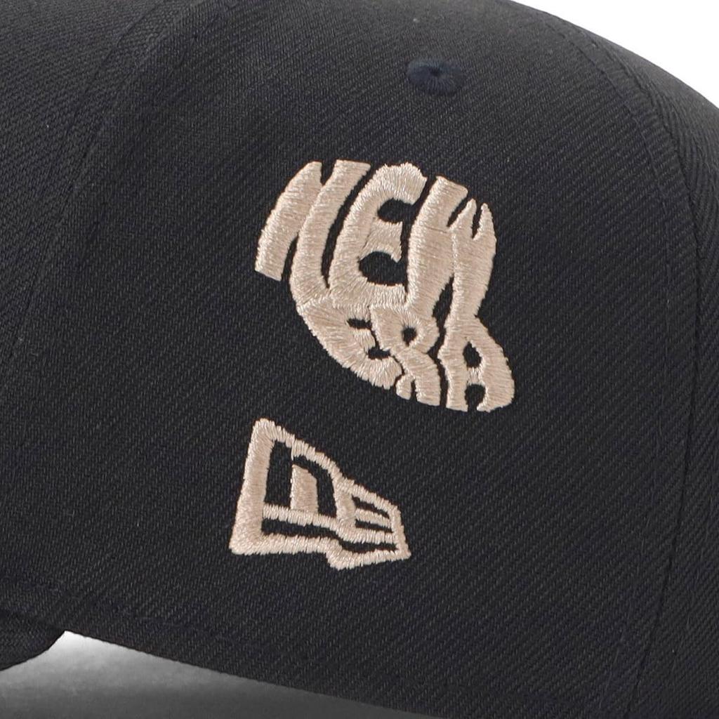 NEW ERA Cap 9FORTY Archive Logo Golf black 15125383 A-Frame Women's