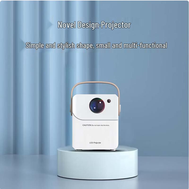Projecteur Portable HD KuKeZhe TY01 (Version CN)