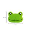 Velcro Sponge Holder - OnRangeTout - Green Frog - 3M Adhesive - Set of 2 - Single Use