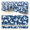 Komono Tenugui Towel - Whale - 33cm x 90cm - Blue - MYM33358