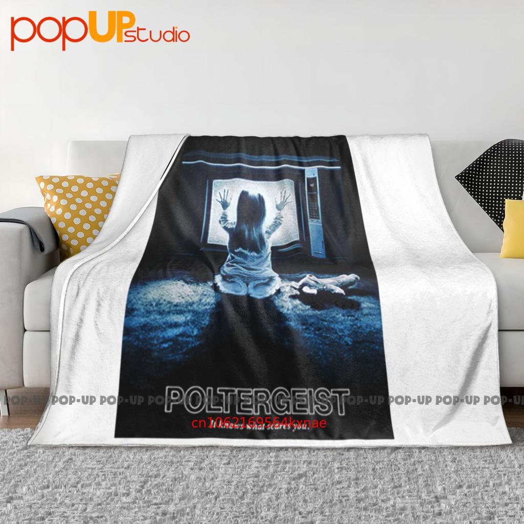 Poltergeist 1982 Poster Ultra-Soft Blanket Quilt Winter Sofa Cover Bed Covers