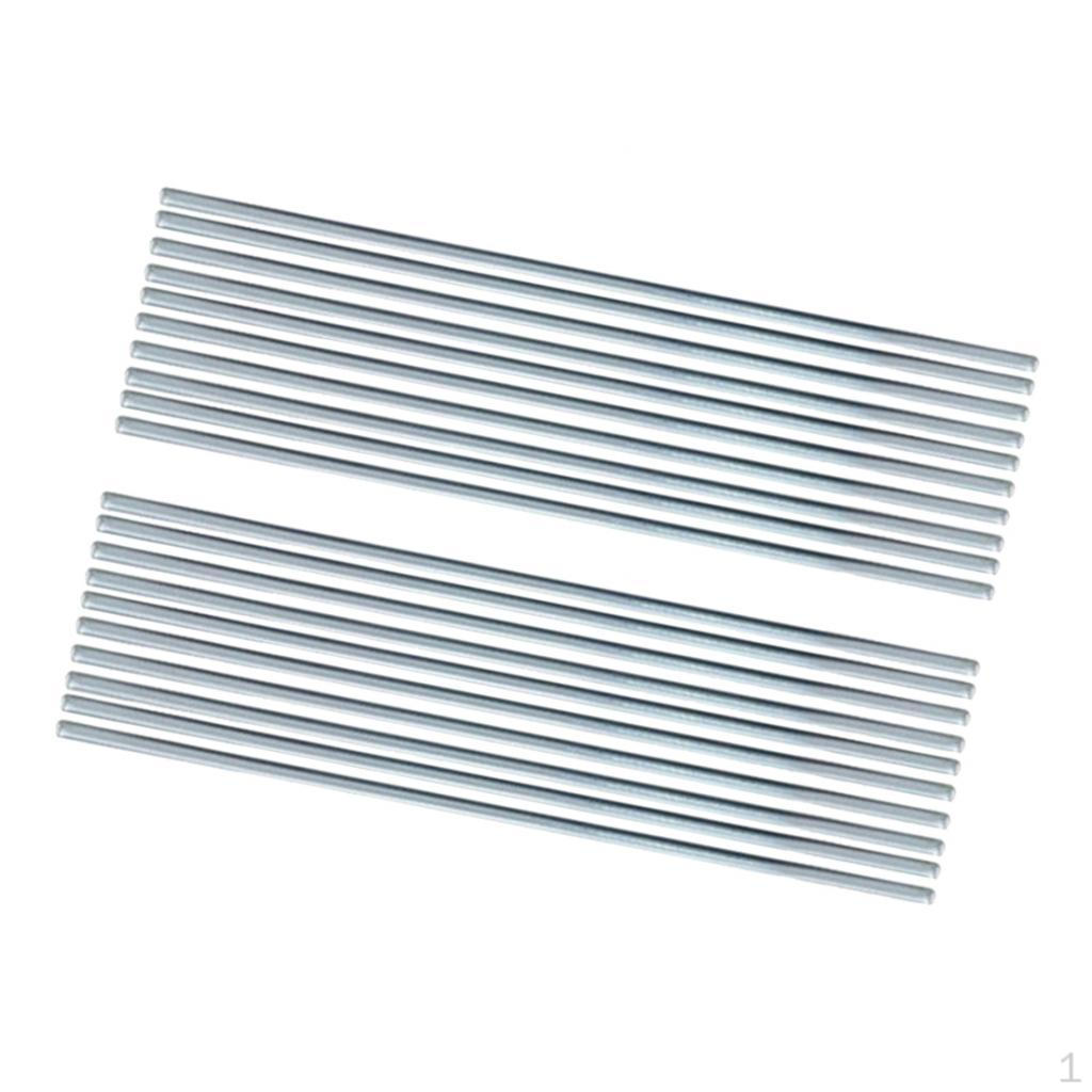 

1 упаковка алюминиевых сварочных стержней, может использоваться для различных источников тепла, таких как, 2.0mm 40pcs