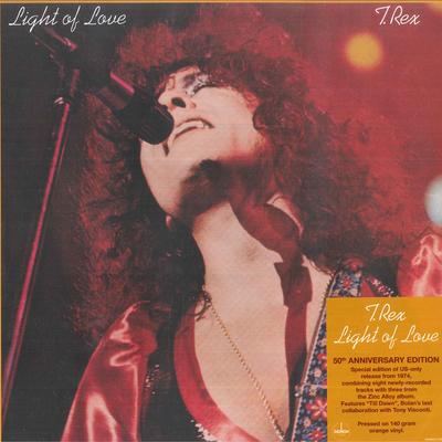 LP Record T. REX - Light Of Love DEMREC1258 Demon Records 2024 UK Rock