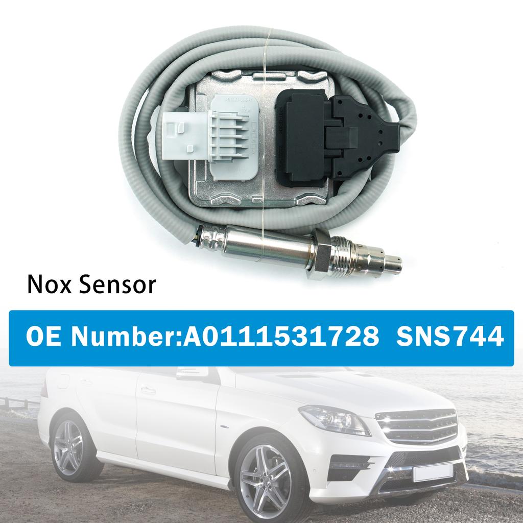 12V Nitrogen Oxide Sensor A0111531728 SNS744 For Mercedes