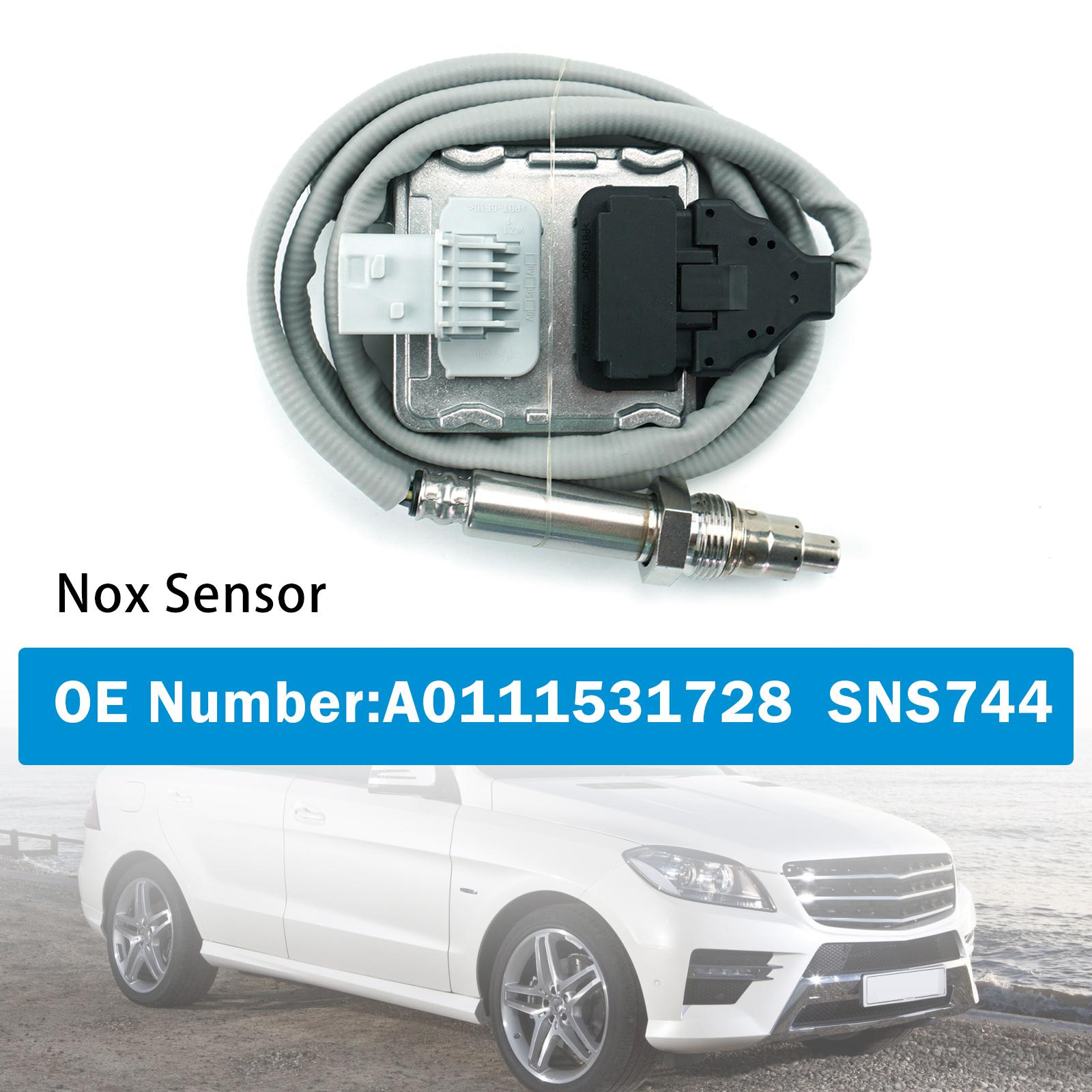 12V Nitrogen Oxide Sensor A0111531728 SNS744 For Mercedes