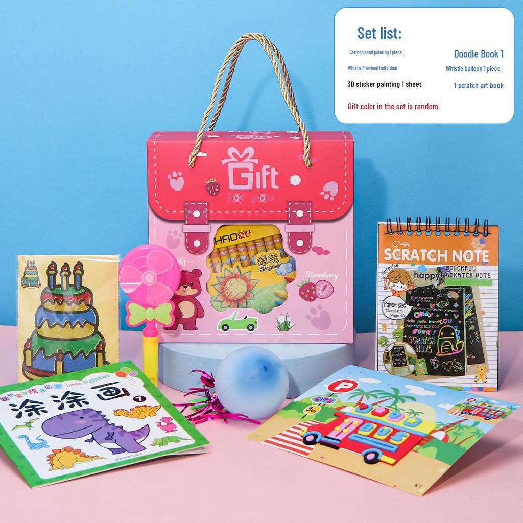Back-to-School Gift Box: Ideal for Boys & Girls, Birthday Favors, Sharing Gifts, Rewards, Kindergarten & Primary School Students