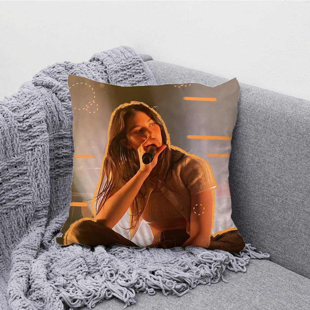 G-Gracie A-Abrams Throw Pillow Case For 45x45cm 55x55cm 30x30cm Square Car Pillowcase Home Bedchamber Decor Gift