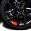 New 6Pcs Reflective Car Wheel Rim Sticker Wheel Hub Decals for CHERY TIGGO 3 4 5 7 PRO 8 Vinyl Stickers Hash Mark Stripe amagi
