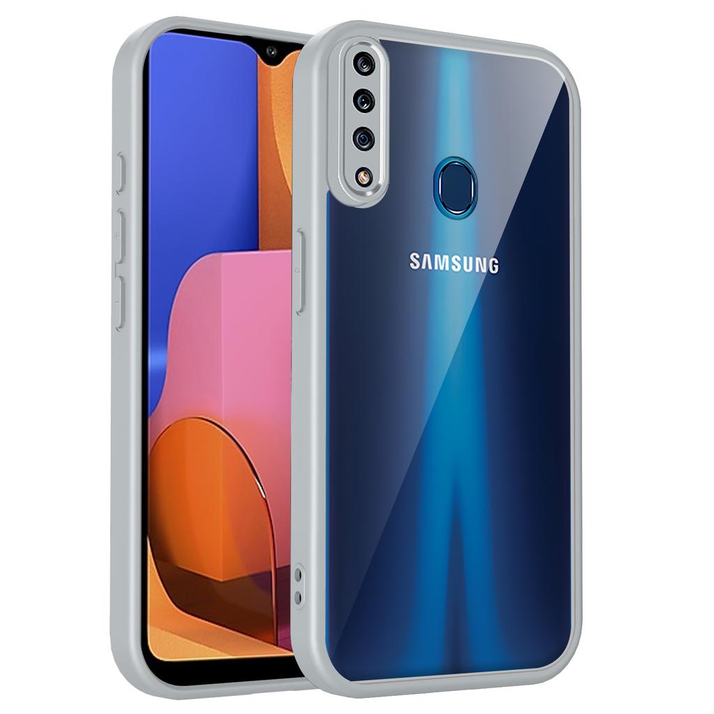 Для Samsung Galaxy A20S Чехол Galaxy A20S Чехол для телефона Galaxy A20S Чехол-бампер с воздушной подушкой Силиконовый бампер Прозрачная матовая задняя крышка Жесткая