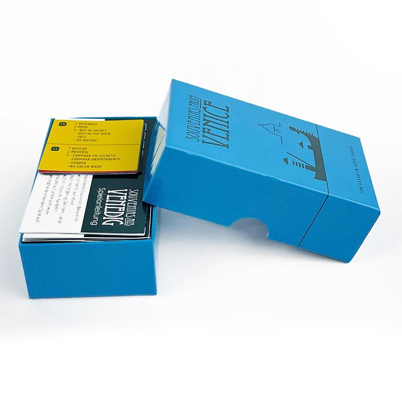 Souvenirs from Venice Strategy Board Game - 2-5 Players Tabletop Game 30 Min Playtime Perfect for Family Friends Game Night