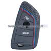 BMW Series Silicone Key Cover for 1-7, X3, X4, X5, X6 Remote Blade Keys