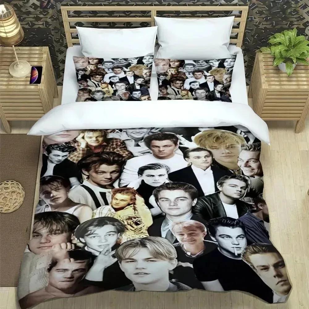 

Фильм Титаник Леонардо Ди Каприо Постельный комплект Пододеяльник Комплект для кровати Покрывало Наволочка Одеяло Кинг Сайз Квин Сайз Для мальчиков Взрослый 70x133cm 2pcs