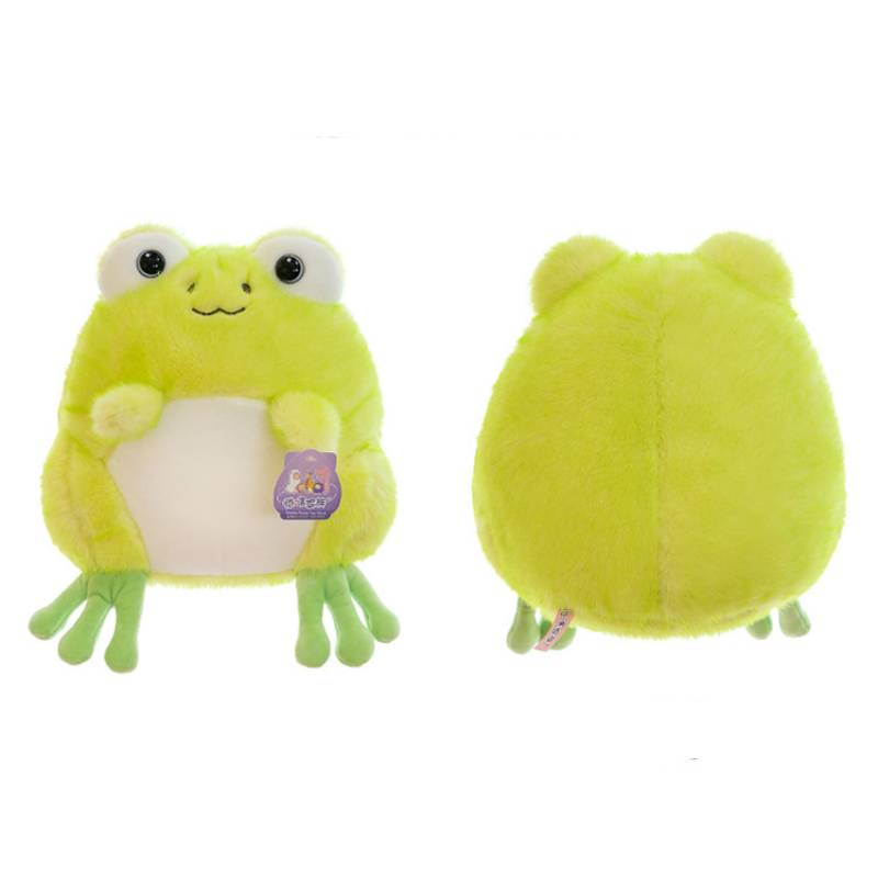 Frog Plush Toy Fashion Comfortable Cute Childrens Day Girl Birthday Gift Doll