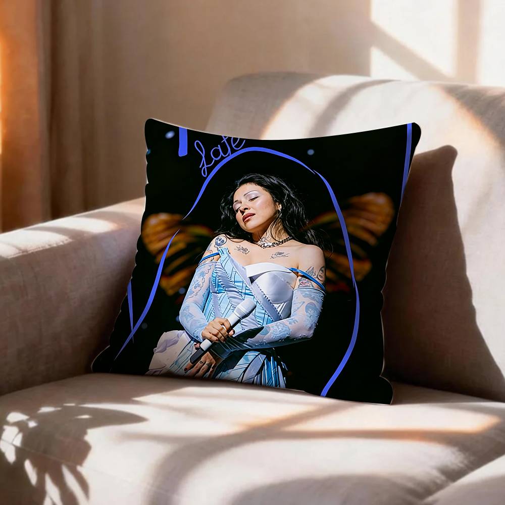 COOL FEMME FATALE MMon LLaferte   Pillow Case Pattern Printed Pillowcase For Living Room Sofa Cushion Cover