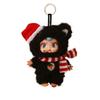 Mm Milk Candy Christmas Series Plush Blind Box Creative Action Figure Doll Desktop Decor Collection Mystery Box Christmas Gift
