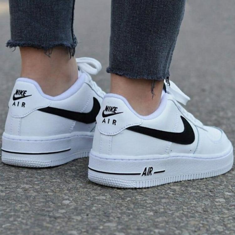 Nike Air Force 1 Low AN20 White Black GS CT7724-100