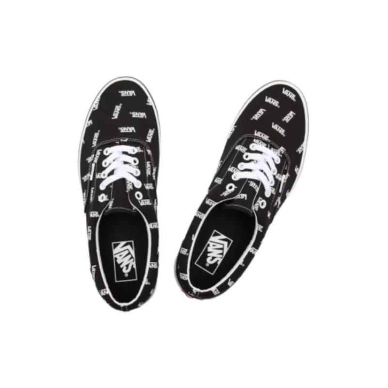Vans Era 'Allover Logo Black White' Vans VN0A54F1QW7
