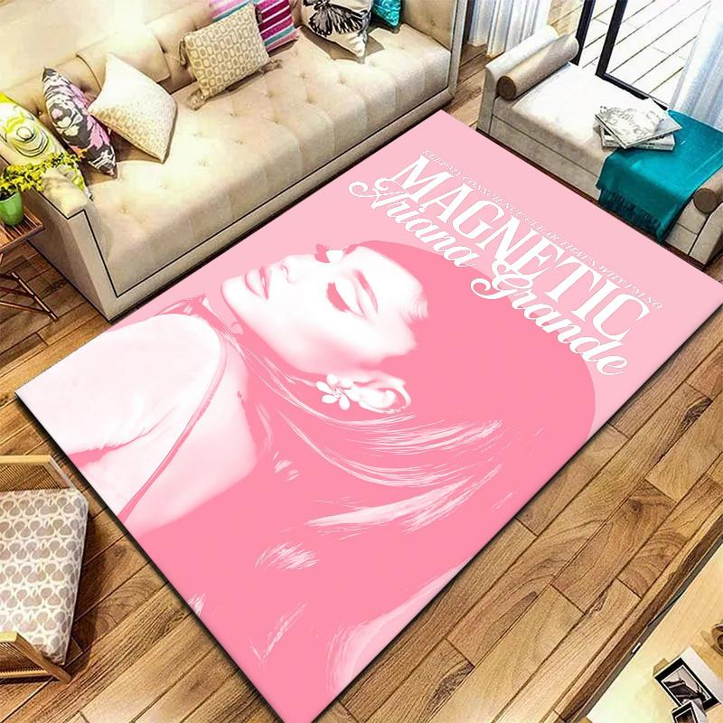 Ariana Grande Carpet Rug for Living Room Bedroom Home Sofa Decoration,Kids play Nonslip Floor Mat
