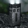 Rechargeable EDC Flashlight with RGB Light Magnetic Keychain Flashlight for Outdoor Home Emergencies