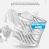 8L Portable Dirty Clothes Turbine Cleaning Laundry Washer Travel Business Mini Washing Machine Mini Ultrasonic Washing Machine