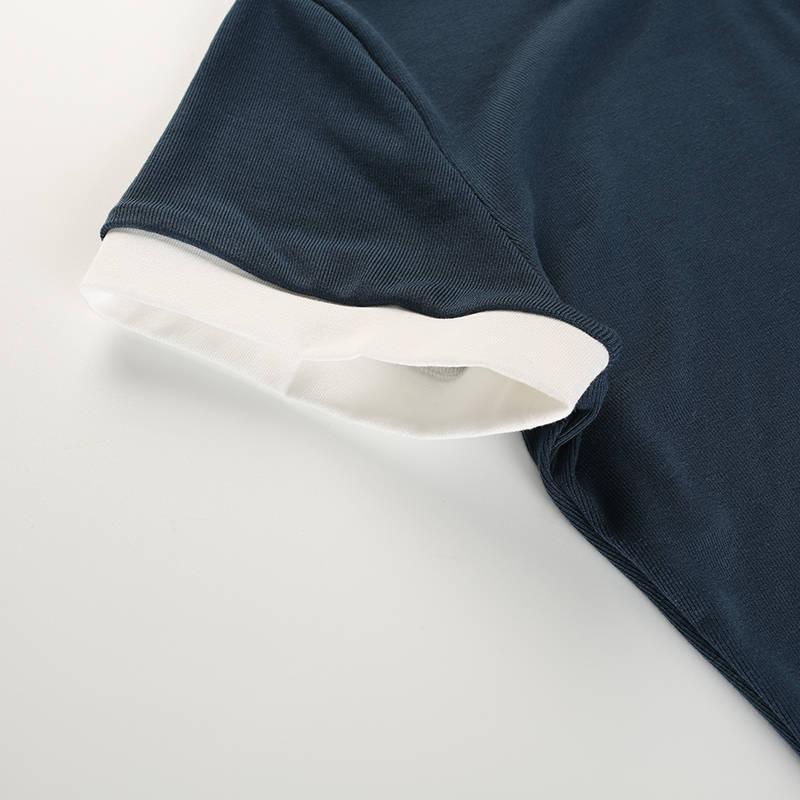 Fashion Casual Short Sleeve Women Skinny Bodysuit New O Neck Street Wear Simple Slim T-shirt 2024 Women's Summer Playsuit Simple Clothes 2464