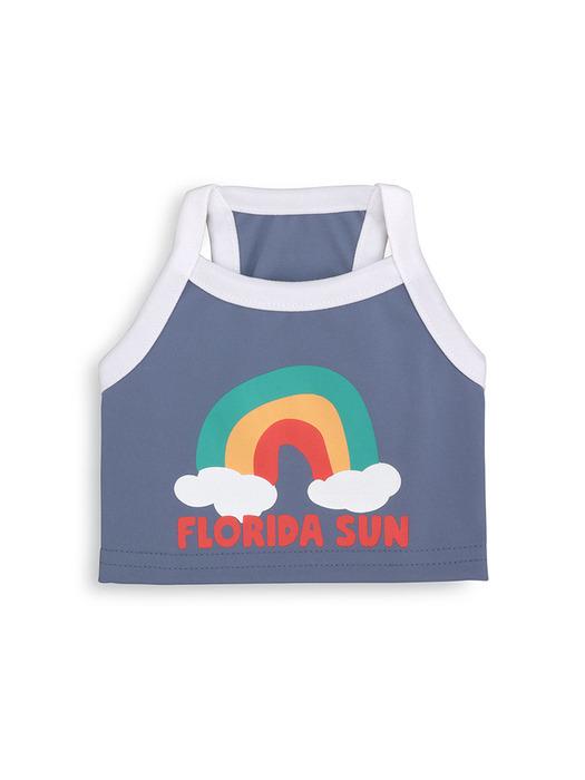 

MONCHOUCHOU Топ «Флорида Сан» M