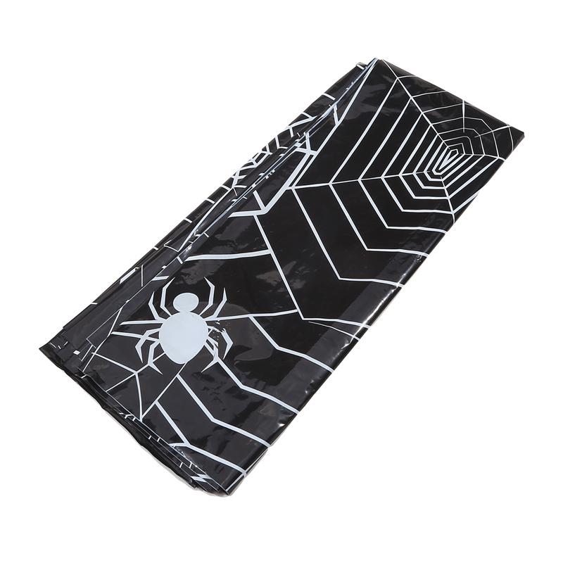 1 Stück Kreative Halloween Spinnennetz Tischdecke Festival Thema Esstisch Tischabdeckung Feiertagsdekoration