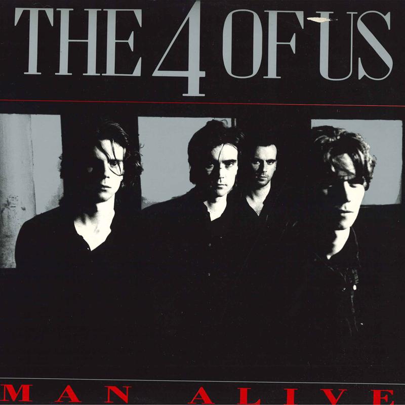 

LP Record 4 OF US - Man Alive 4723261 NOT ON LABEL 1992 UK Rock Used