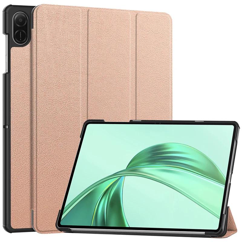 For HUAWEI 2024 Honor Pad X8a 11 Inch Tri-Folding Stand Magnetic Hard PC Back Shell For Funda Honor Pad X8a(2024) 11" Case Cover