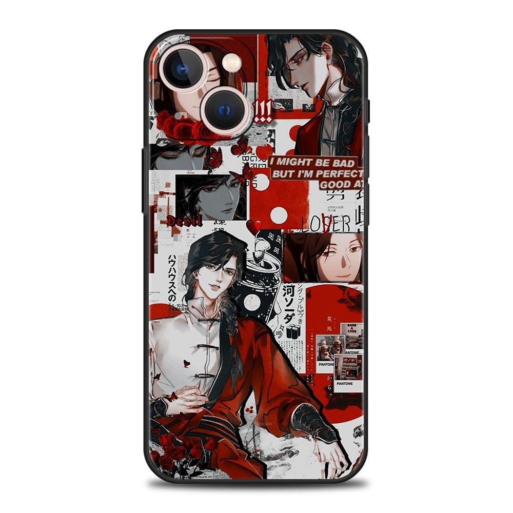 Luxury Phone Case For Apple iPhone 11 15 14 Pro MAX 12 13 7 8 Plus X XR XS MAX SE Cover Funda Heaven Official's Blessing