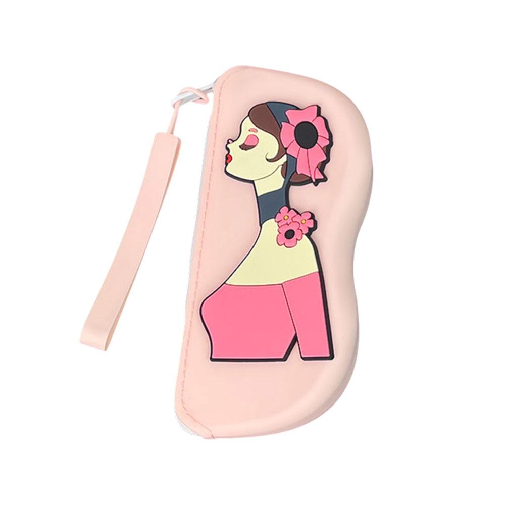 

Водонепроницаемый зажим для хранения солнцезащитных очков, пыленепроницаемые сумки для мелочей, новые косметички розовый