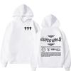 Juice WRLD Hoodies Herren Damen Kapuzenpullover Mode Hip Hop Lässig Pullover Herbst Jungen Mädchen Schwarz Streetwear Juicewrld