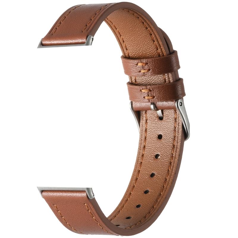 

Elegant Leather Band for Smartwatches Stylish Leather Wristband Classical Leather Smartwatches Strap for Smartwatches
