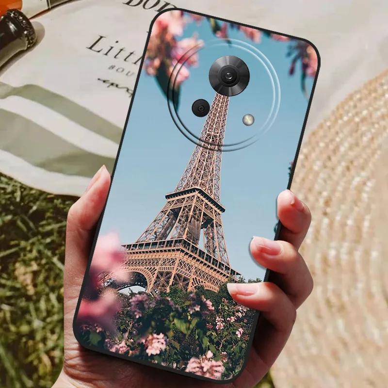 For Meizu Lucky 08 Case Lucky08 Cool Painted Silicone TPU Soft Cover for Meizu Lucky 08 Cases Black Protective Phone Shells