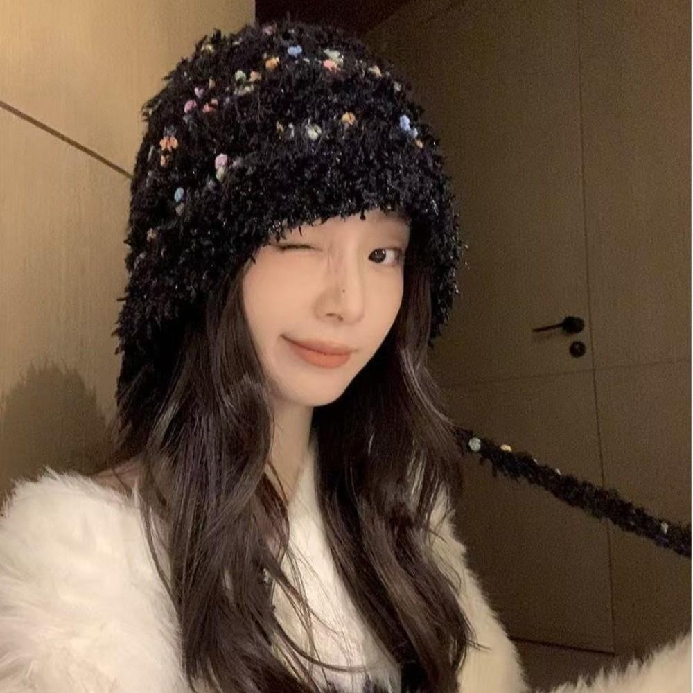 Ear Protection Winter Hat Warm Earmuff Knitted Hat Cute Lei Feng Cap for Women