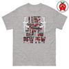 Pew Pew Gun Lover T-Shirt, Second Amendment Unisex Shirt Graphic Tee, Ammo Firearms Patriotic Graphic Tee