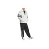 adidas Men's Woven Windproof Full Zip Stand Collar Jacket Black KA1264