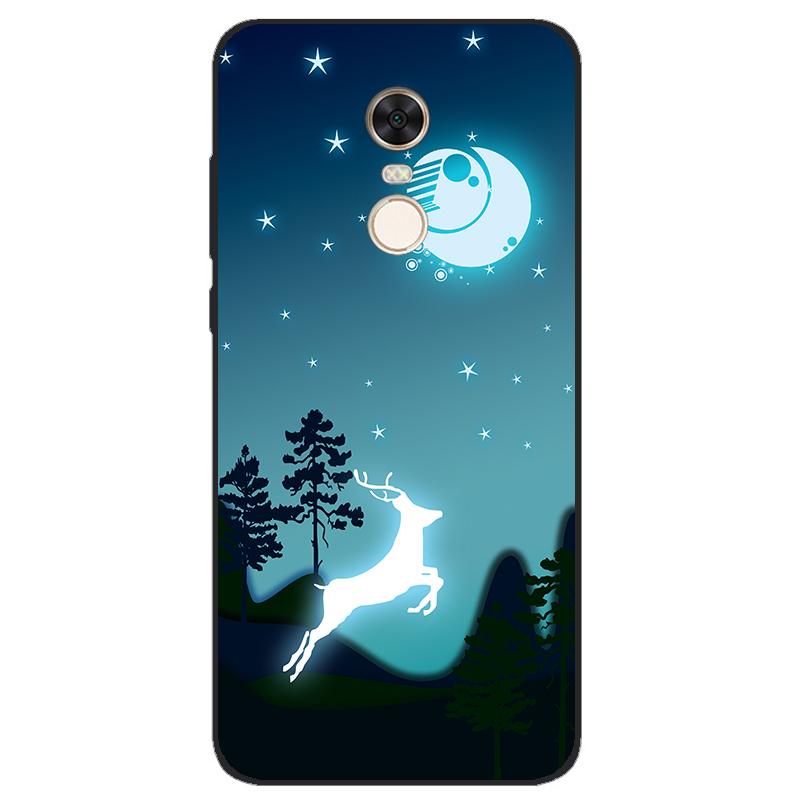 For xiaomi Redmi 5 Plus 5.99 Inch Case on xiaomi Redmi 5 5.7 inch Cover hongmi 5 Plus Phone Cases clear silicon back animal cat
