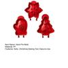 Xmas Hand Pie Mold Reusable Hand Pie Press Mold Christmas Tree Glove Star Hand