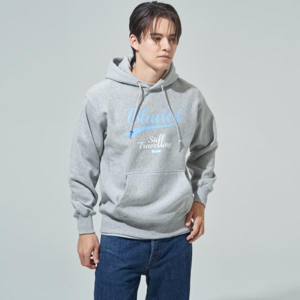 Blu Dot Hoodie Graphic Printing Gy  Men 105