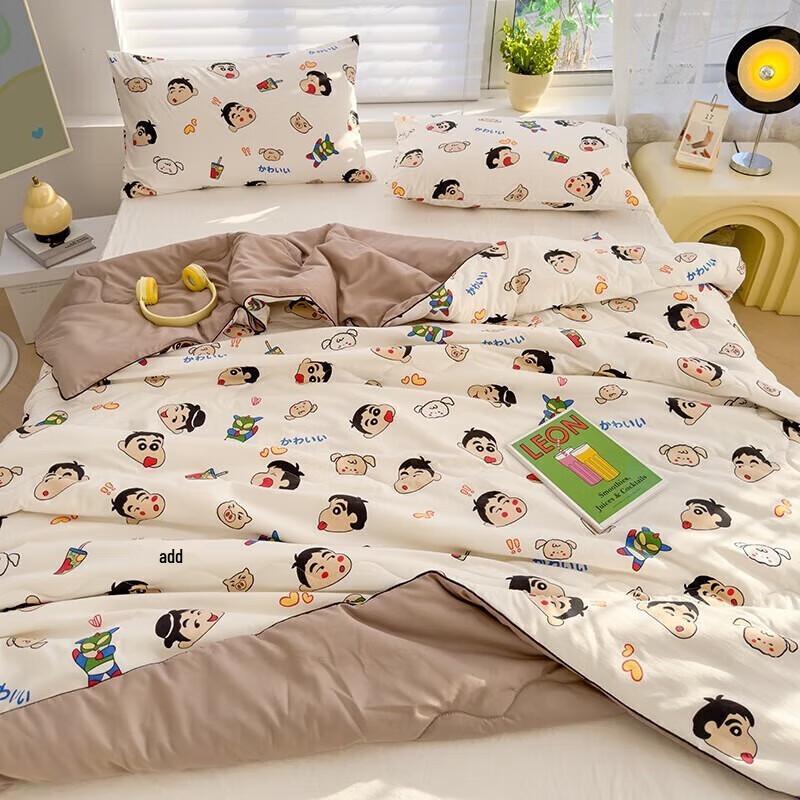 

Nanjiren Class A Double Gauze Summer Quilt - Shin-chan Print
