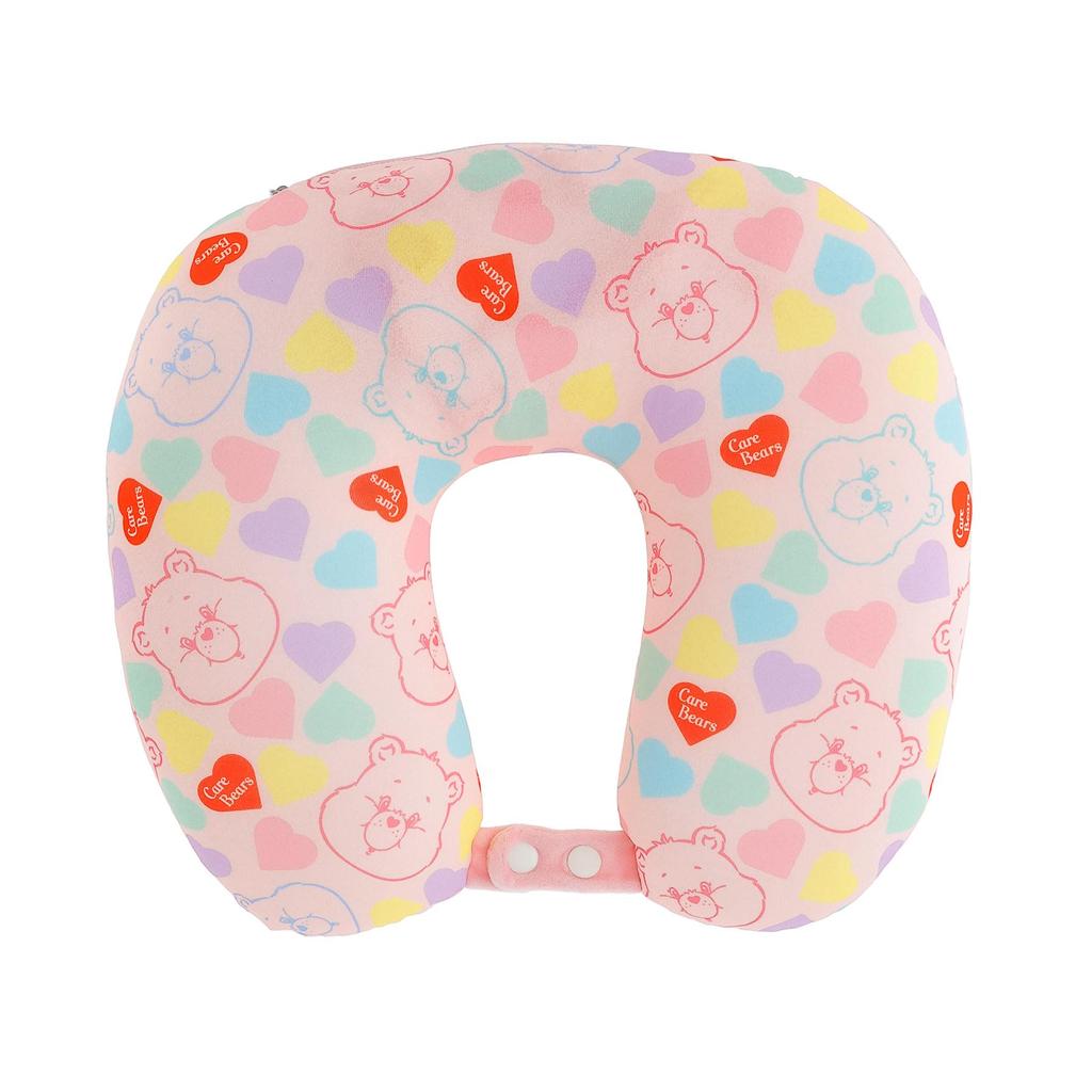 Marushin Care Bears Lazy Cheer Bear Mascot Neck 5545007400 Pillow, 2-Way Cushion,