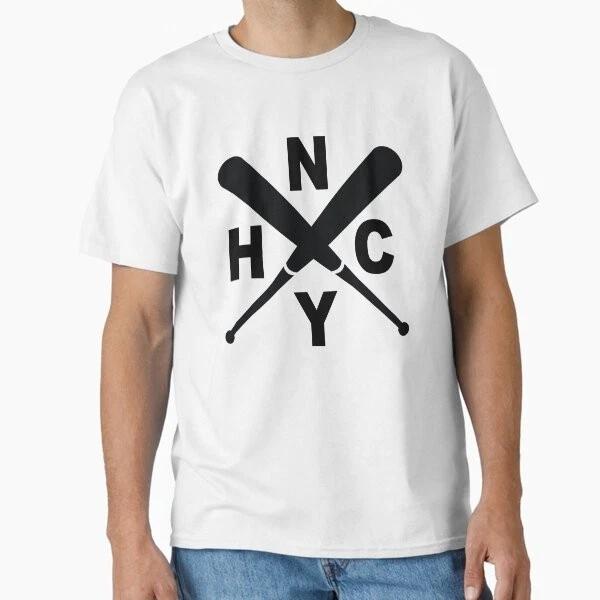 Nyhc Classic TShirt Made In UsaAus TShirt S2xl S