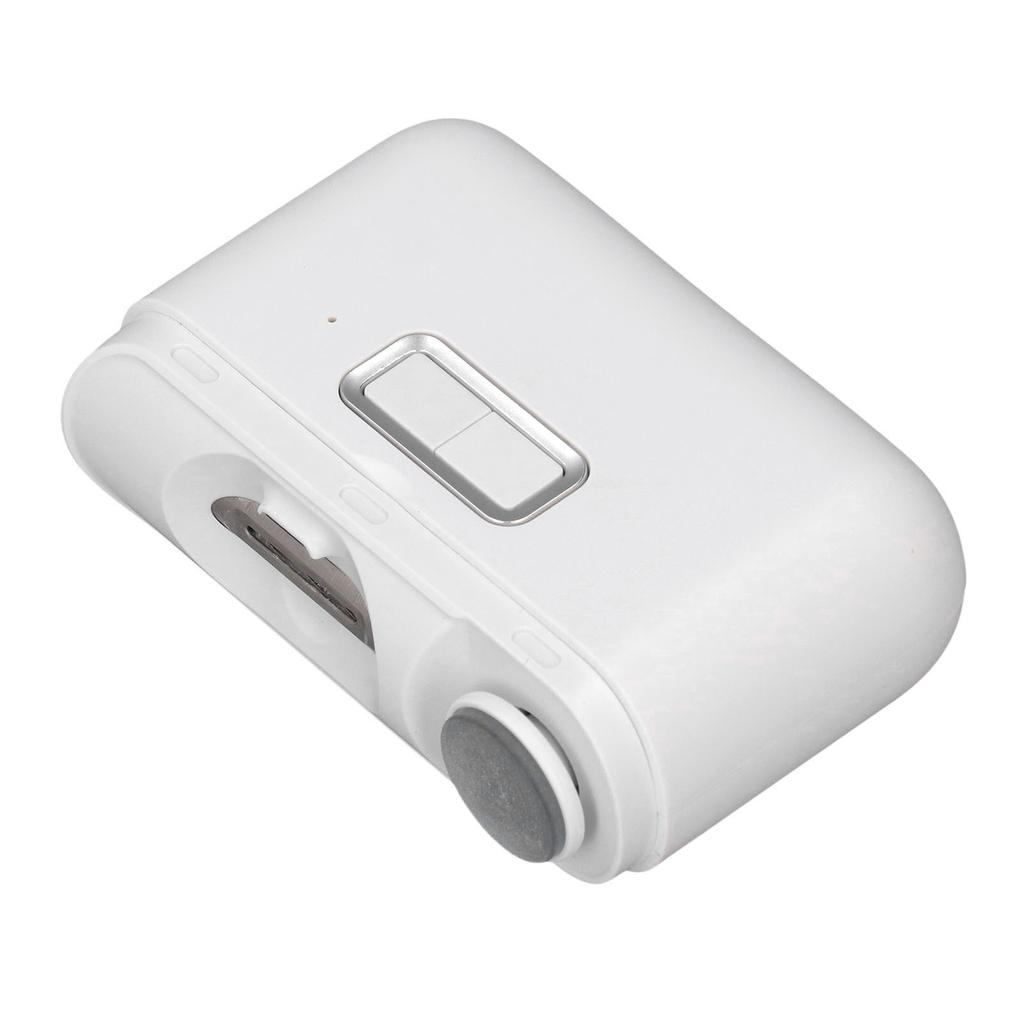 Electric Nail Clipper 2 In 1 Nail Clipper File Portable Efficient Nail Trimmer Multifunctional Nail Care Tool for Home Travel