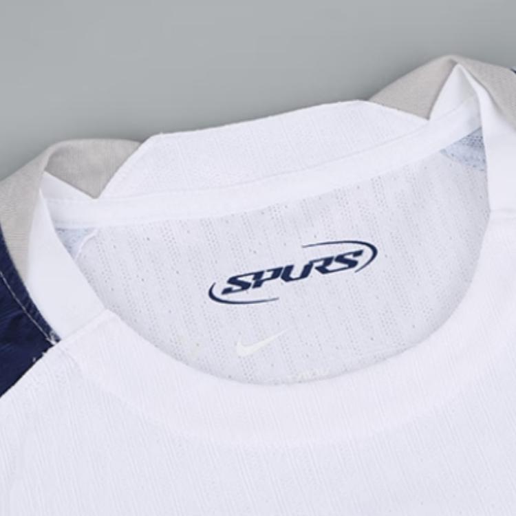 New Nike Tottenham Hotspur 2025/26 Match Home Men's Nike Dri FIT Adv Soccer Authentic Jersey HJ4550-101