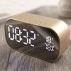 S2 Alarm Clock Audio Wireless Bluetooth Subwoofer New Creative Bedside Speaker Stereo