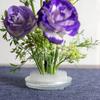Plastic Flower Frogs Clear Round Flower Pin Frog Holders For Flower Arrangements Flower Arrangement Pin Garden Watering Wand