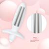 Rechargeable Remote-Control Shock Anal Plug - Erotic BDSM Device for Anus and Vagina Stimulation