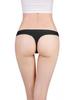 ENALIHI Beautiful Cotton Highly Stretchy Butt Sexy Style Black Women's T-Back Panties, Buttocks, Panties, Cute, Breathable, Underwear, Lifting,